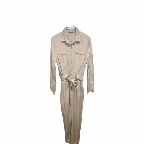 Zara Cream Jumpsuit - Picture 4 of 5